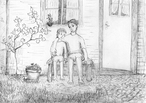Robert und Peterle